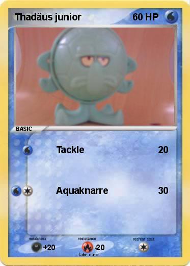 Pokemon Thadäus junior