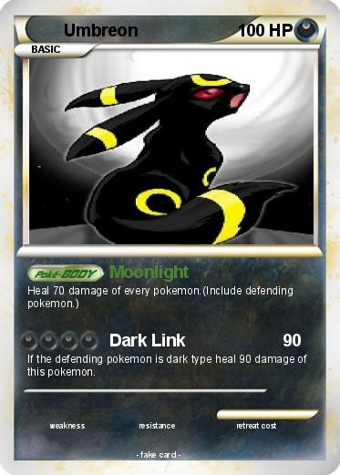 Pokemon Umbreon