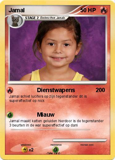 Pokemon Jamal