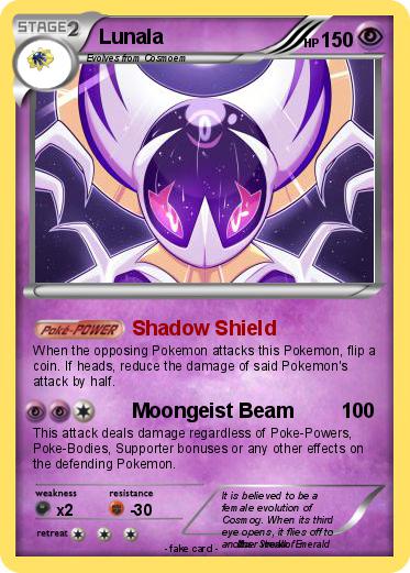 Pokemon Lunala