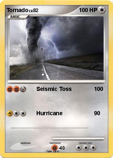 Pokemon Tornado