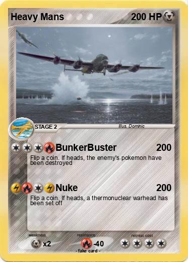 Pokemon Heavy Mans