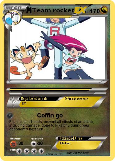 Pokemon Team rocket