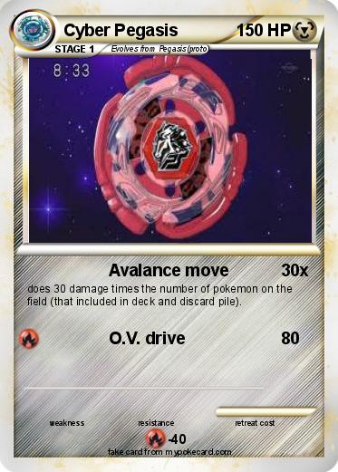 Pokemon Cyber Pegasis