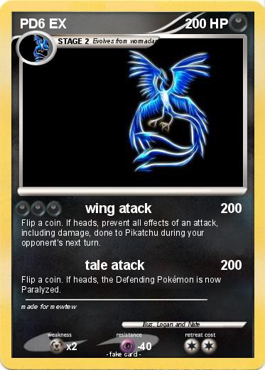 Pokemon PD6 EX