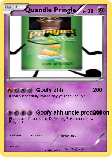 Pokemon Quandle Pringle