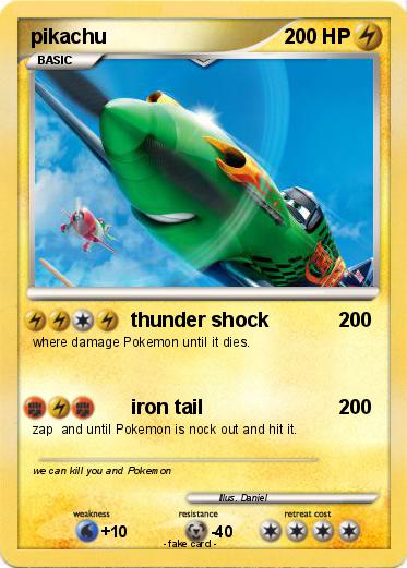 Pokemon pikachu
