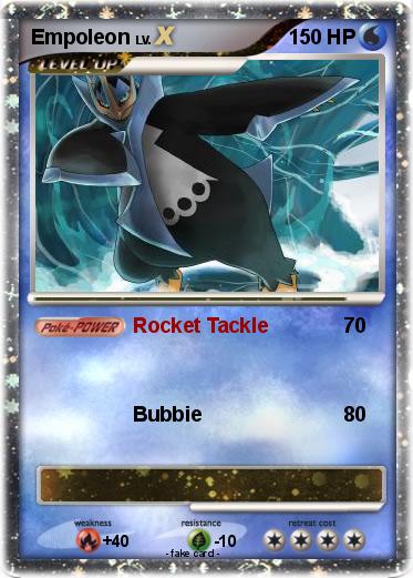 Pokemon Empoleon