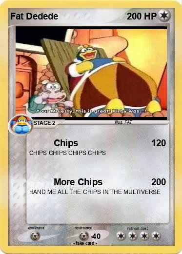 Pokemon Fat Dedede
