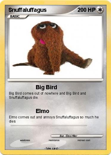 Pokemon Snuffaluffagus