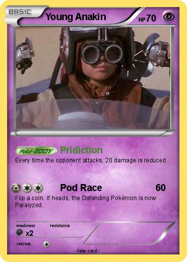 Pokemon Young Anakin