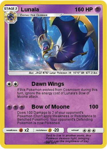Pokemon Lunala