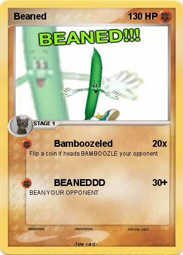 Pokemon Beaned