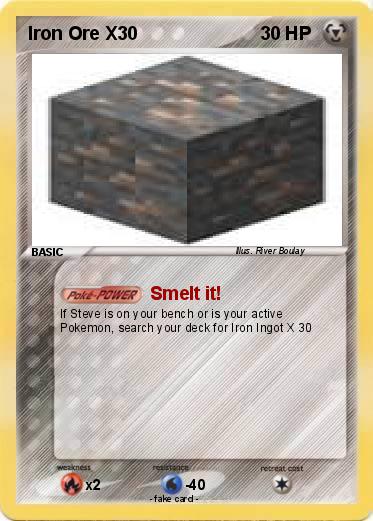 Pokemon Iron Ore X30
