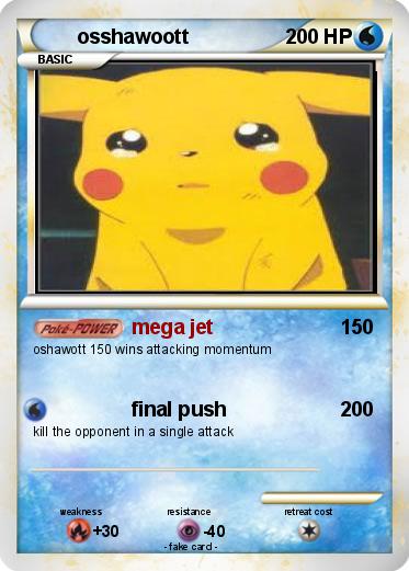 Pokemon osshawoott