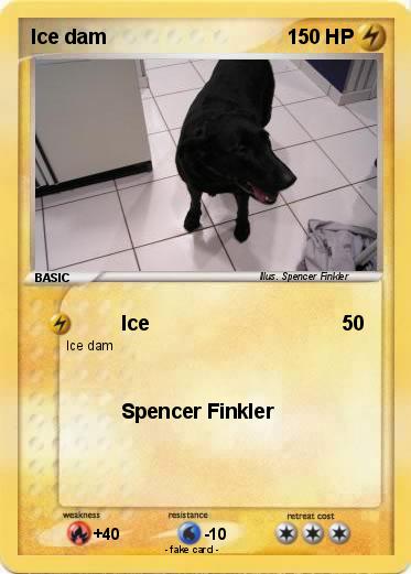 Pokemon Ice dam