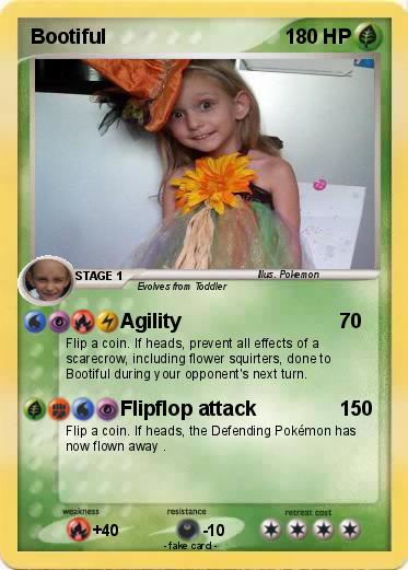 Pokemon Bootiful