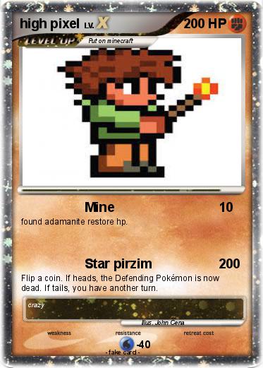 Pokemon high pixel