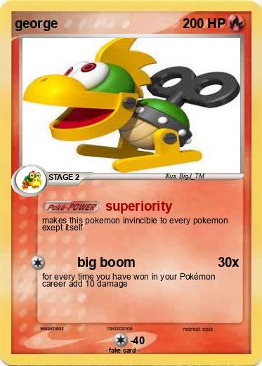 Pokemon george