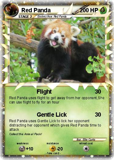 Pokemon Red Panda