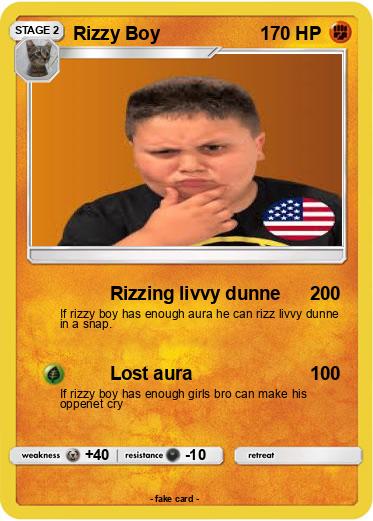 Pokemon Rizzy Boy