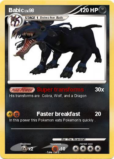 Pokemon Babic