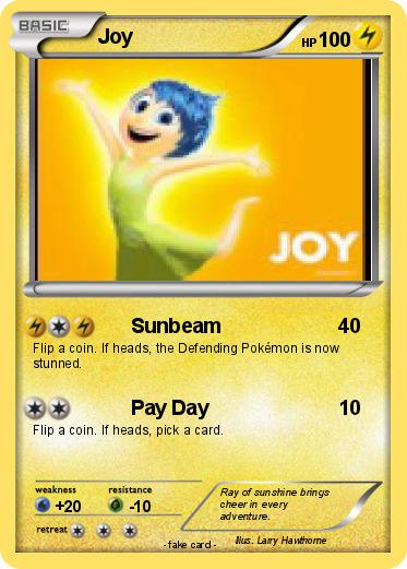 Pokemon Joy