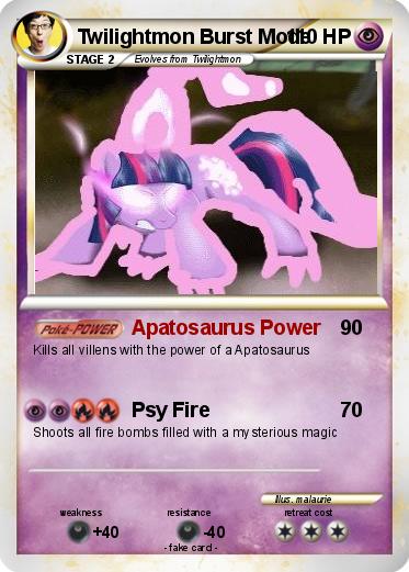 Pokemon Twilightmon Burst Mode