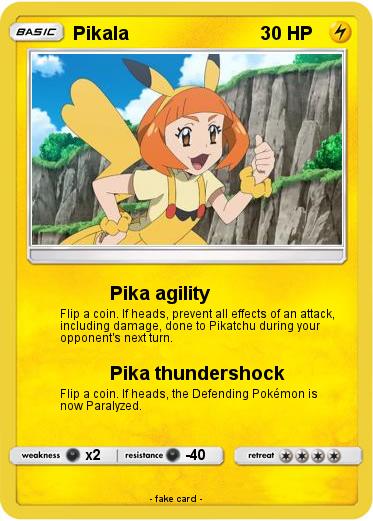 Pokemon Pikala