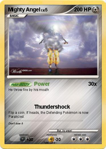 Pokemon Mighty Angel