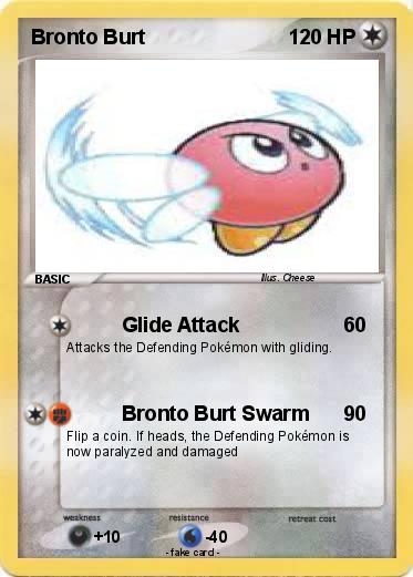 Pokemon Bronto Burt