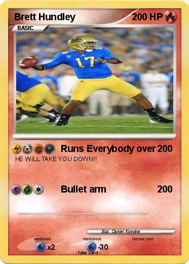 Pokemon Brett Hundley