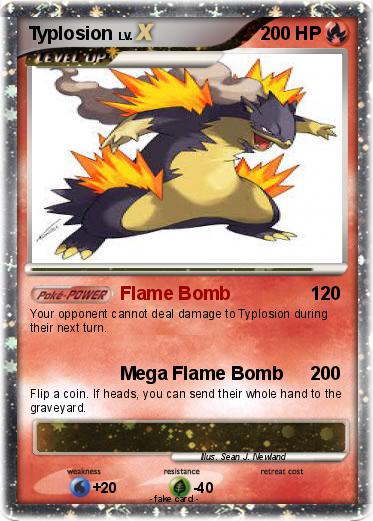 Pokemon Typlosion
