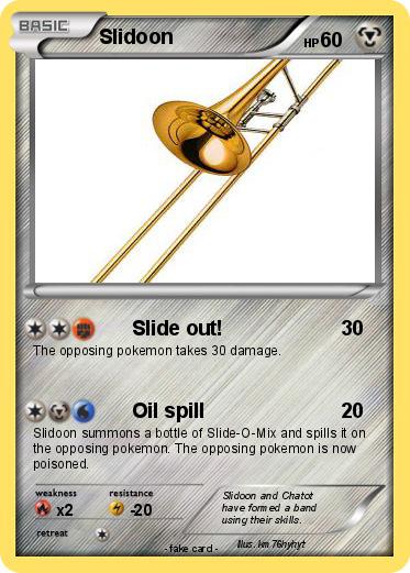 Pokemon Slidoon