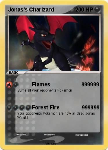 Pokemon Jonas's Charizard