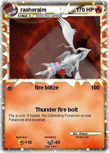 Pokemon rasheraim