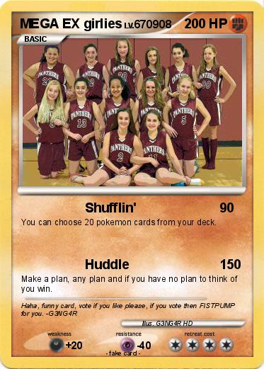 Pokemon MEGA EX girlies