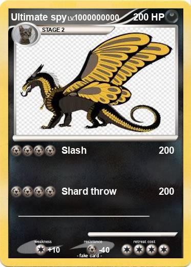 Pokemon Ultimate spy