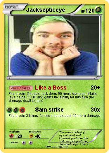Pokemon Jacksepticeye