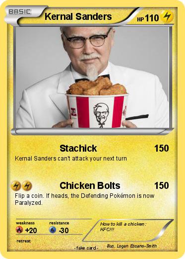 Pokemon Kernal Sanders
