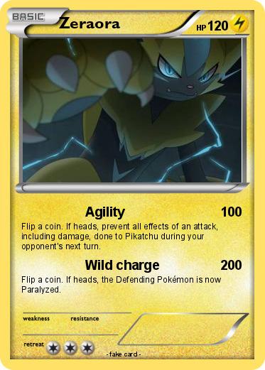 Pokemon Zeraora