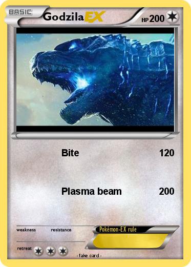 Pokemon Godzila