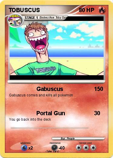 Pokemon TOBUSCUS