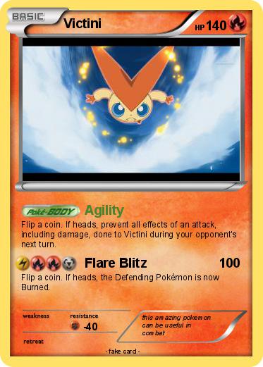 Pokemon Victini