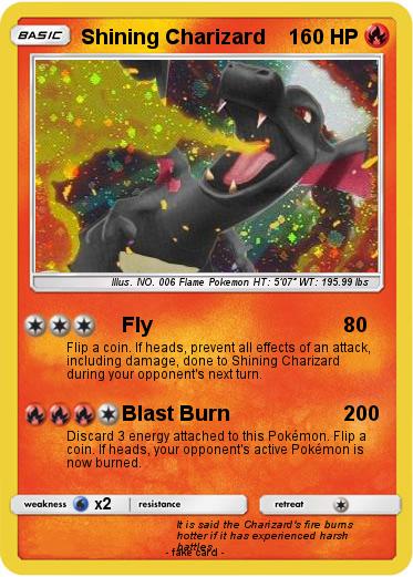 Pokemon Shining Charizard