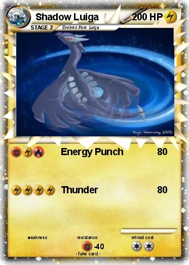 Pokemon Shadow Luiga