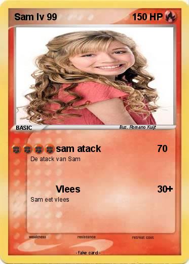 Pokemon Sam lv 99