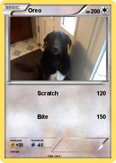 Pokemon Oreo