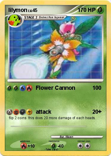 Pokemon lilymon