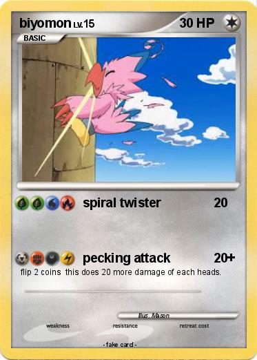 Pokemon biyomon